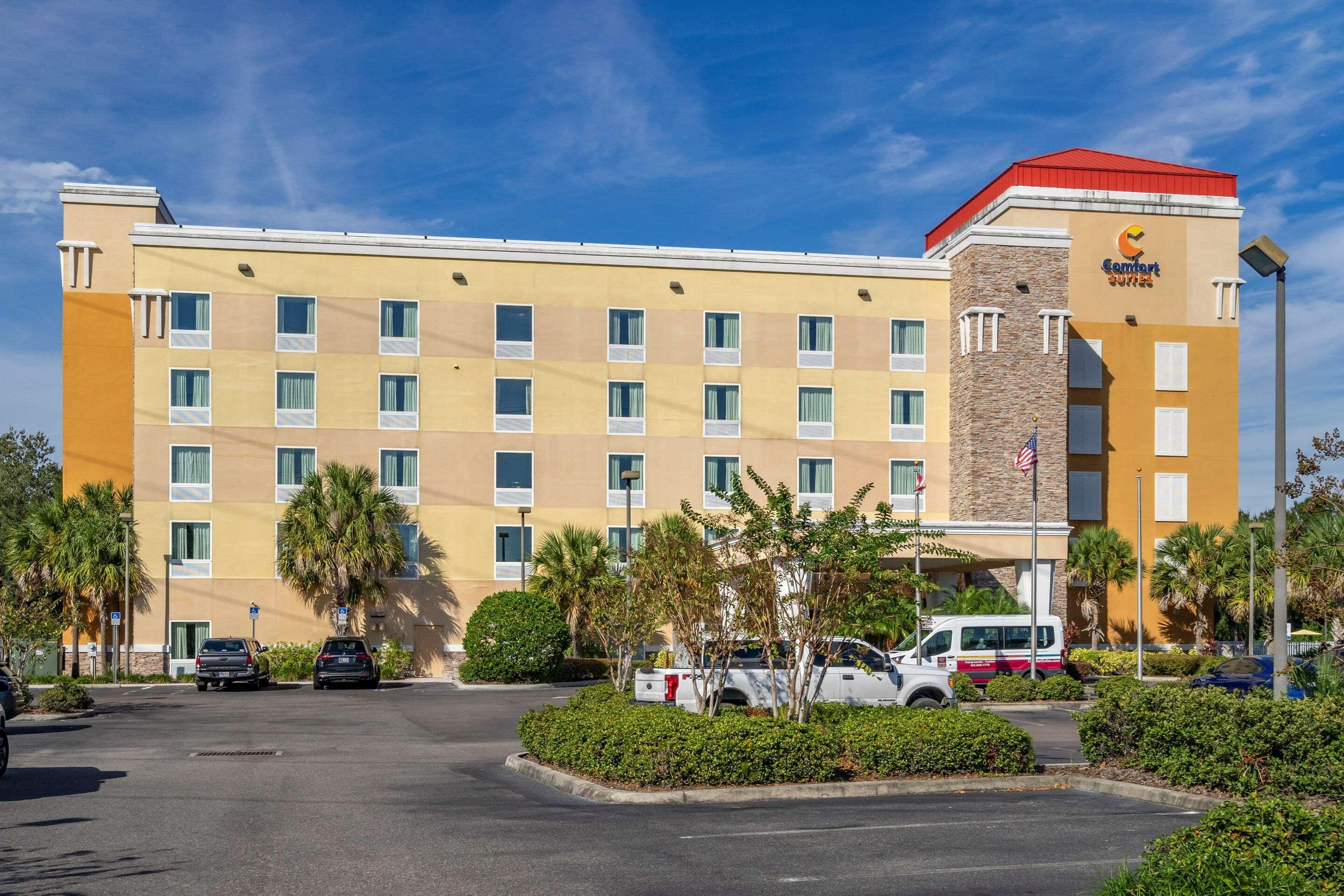 Hampton Inn By Hilton Tampa Fairgrounds Casino Esterno foto